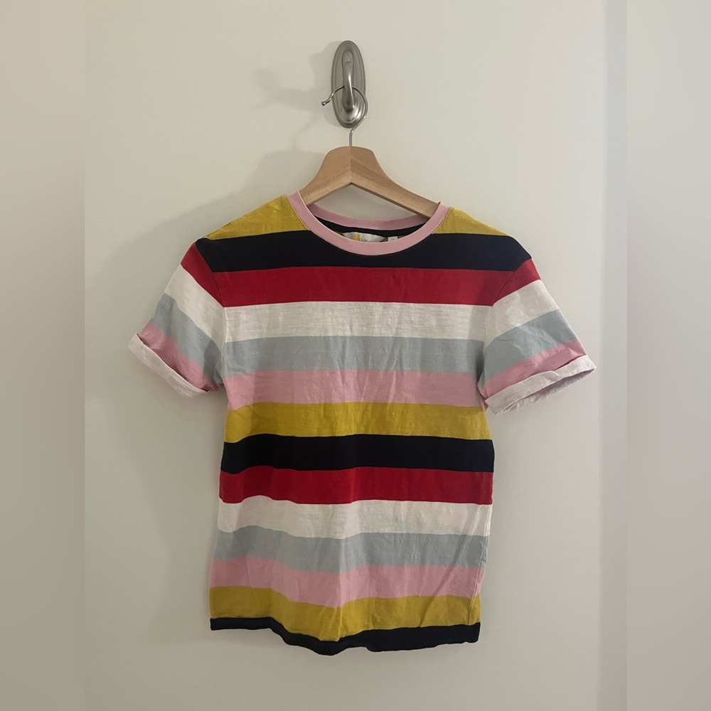 Boden women’s striped t-shirt XS